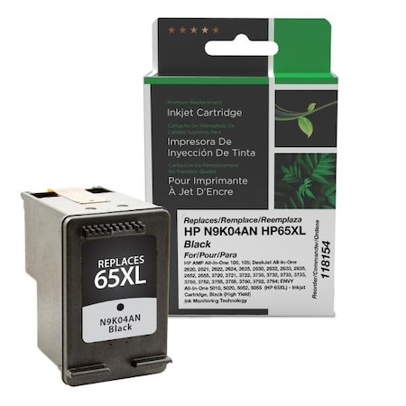 Clover Imaging Group Imaging Remanufactured High Yield Black Ink Cartridge 118154